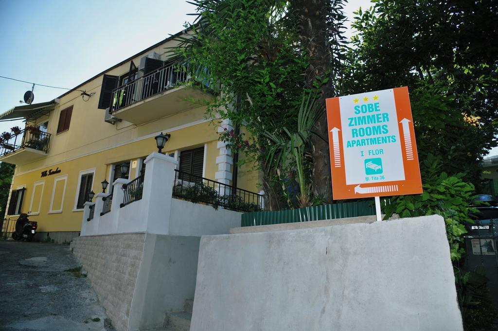 Rooms Novakovic โอปาติยา ภายนอก รูปภาพ